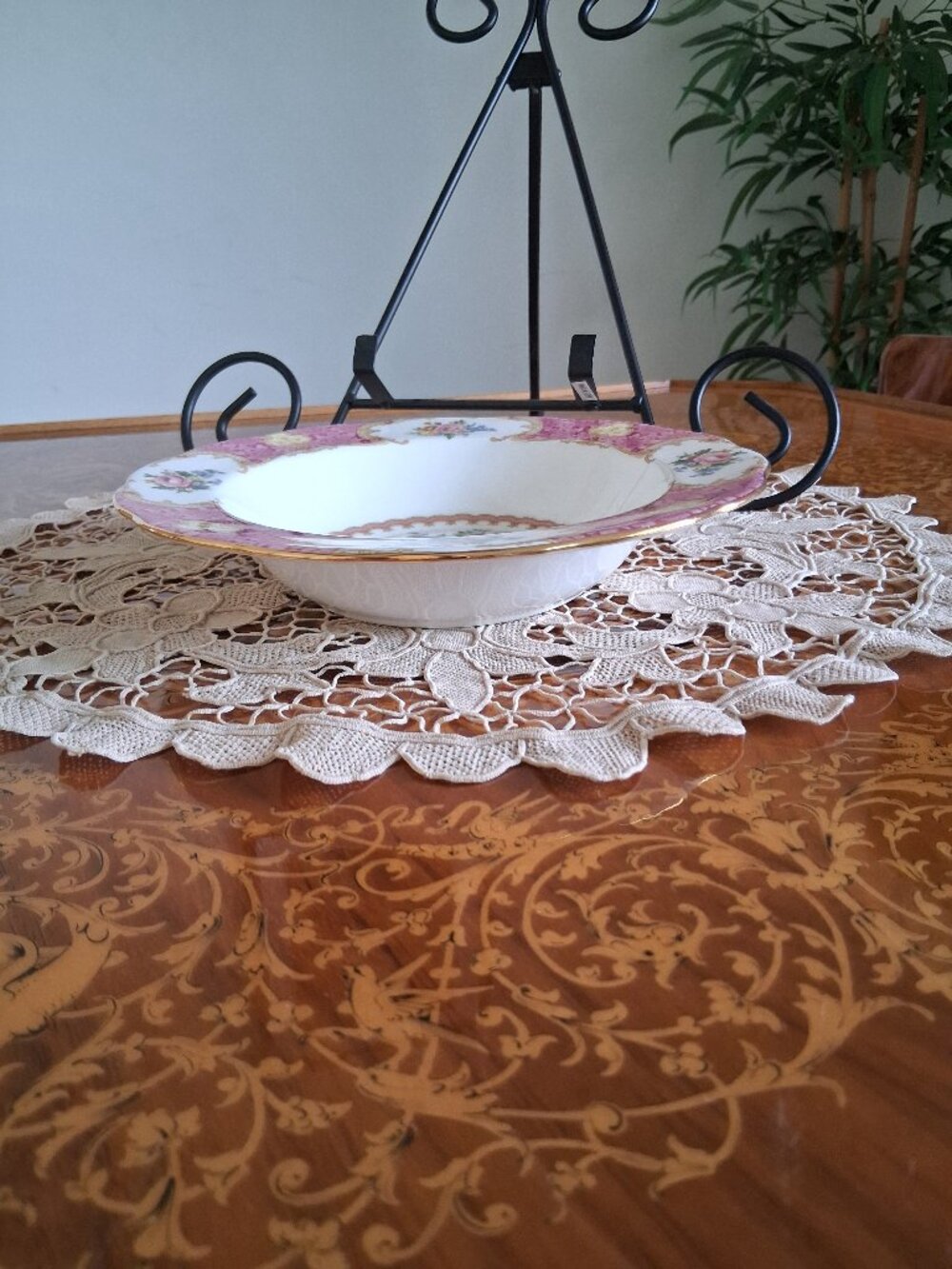 RA Lady Carlyle Soup Bowl with Rim, New Never used, NWOT, 6 Available